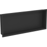 Mexen X-Wall-R étagère encastrée avec rebord 75 x 30 cm, noire - 1970753010
