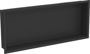 Mexen X-Wall-R étagère encastrée avec collerette 75 x 30 cm, noir - 1970753010