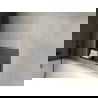 Mexen X-Wall-R étagère avec rebord 75 x 30 cm, noir - 1970753010