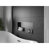 Mexen X-Wall-R étagère avec rebord 75 x 30 cm, noir - 1970753010