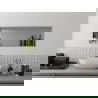 Mexen X-Wall-R étagère encastrée avec rebord 90 x 30 cm, inox - 1910903010