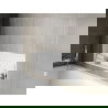 Mexen X-Wall-R étagère encastrée avec rebord 90 x 30 cm, blanche - 1920903010