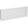 Mexen X-Wall-R étagère encastrée avec collerette 90 x 30 cm, blanche - 1920903010