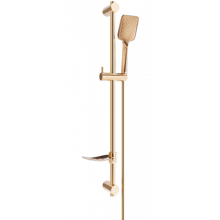 Mexen DF62 ensemble de douche coulissant, or rose - 785624582-60