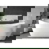 Mexen X-Wall-R étagère encastrée avec rebord 90 x 30 cm, blanche - 1920903010