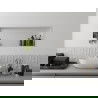 Mexen X-Wall-R étagère encastrée avec rebord 90 x 30 cm, blanche - 1920903010