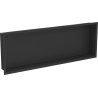 Mexen X-Wall-R étagère encastrée avec collerette 90 x 30 cm, noire - 1970903010