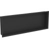 Mexen X-Wall-R étagère encastrée avec rebord 90 x 30 cm, noire - 1970903010