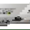 Mexen X-Wall-R niche étagère avec bordure et étagère 90 x 30 cm, blanc - 1920903010S