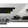 Mexen X-Wall-R étagère encastrée avec rebord et étagère 90 x 30 cm, noir - 1970903010S