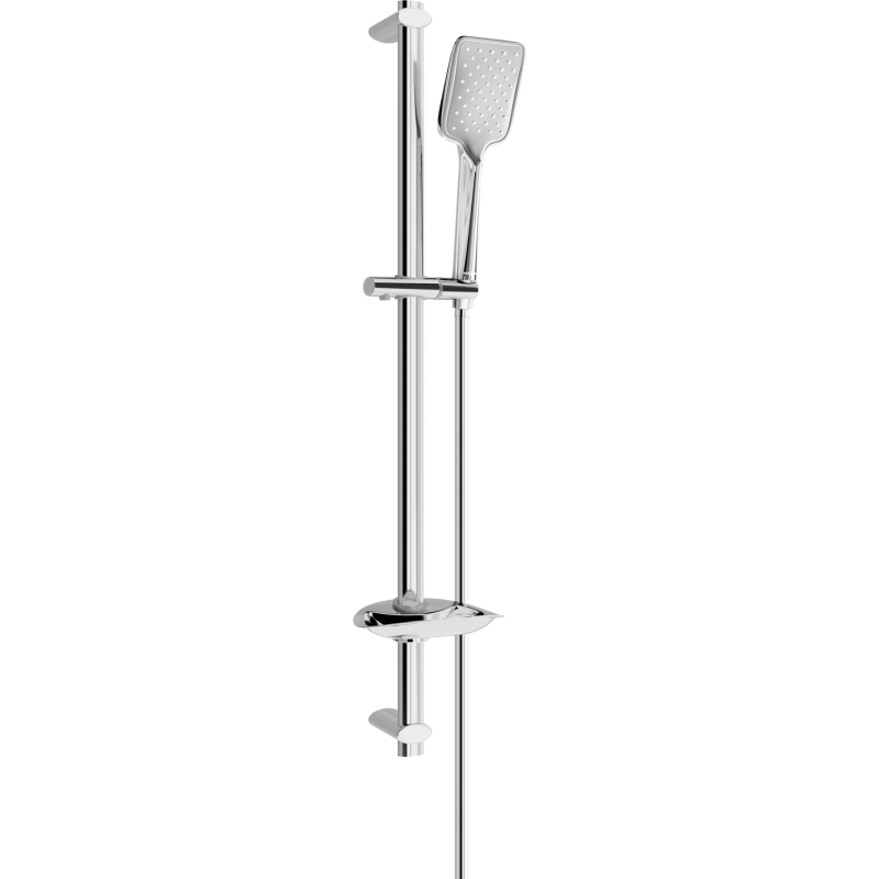 Mexen DB62 ensemble de douche coulissant, chrome - 785624584-00