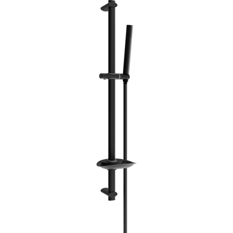 Mexen DB70 ensemble de douche coulissant, noir 785704584-70