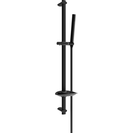 Mexen DB70 ensemble de douche coulissant, noir 785704584-70