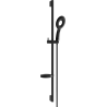 Mexen DS73 ensemble de douche coulissant, noir - 785734583-70