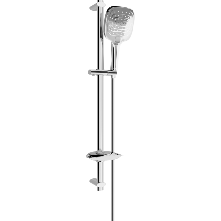 Mexen DB17 ensemble de douche coulissant, chrome - 785174584-00