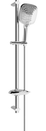 Mexen DB17 ensemble de douche coulissant, chrome - 785174584-00