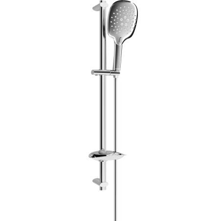 Mexen DB22 ensemble de douche coulissant, chrome - 785224584-00