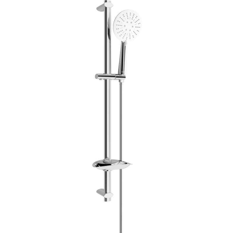 Mexen DB67 ensemble de douche coulissant, chrome - 785674584-00