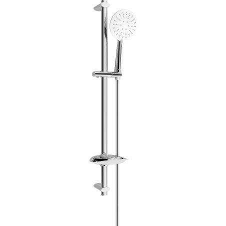 Mexen DB67 ensemble de douche coulissant, chrome - 785674584-00