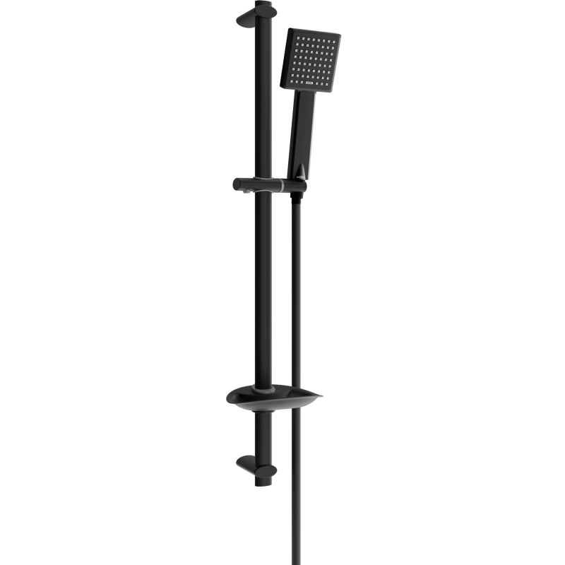 Mexen DB45 ensemble de douche coulissant, noir - 785454584-70