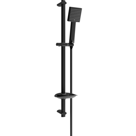 Mexen DB45 ensemble de douche coulissant, noir - 785454584-70