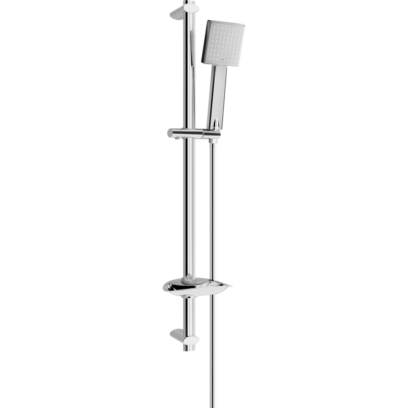 Mexen DB45 ensemble de douche coulissant, chromé - 785454584-00