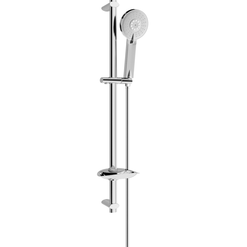 Mexen DB40 ensemble de douche coulissant, chrome - 785404584-00