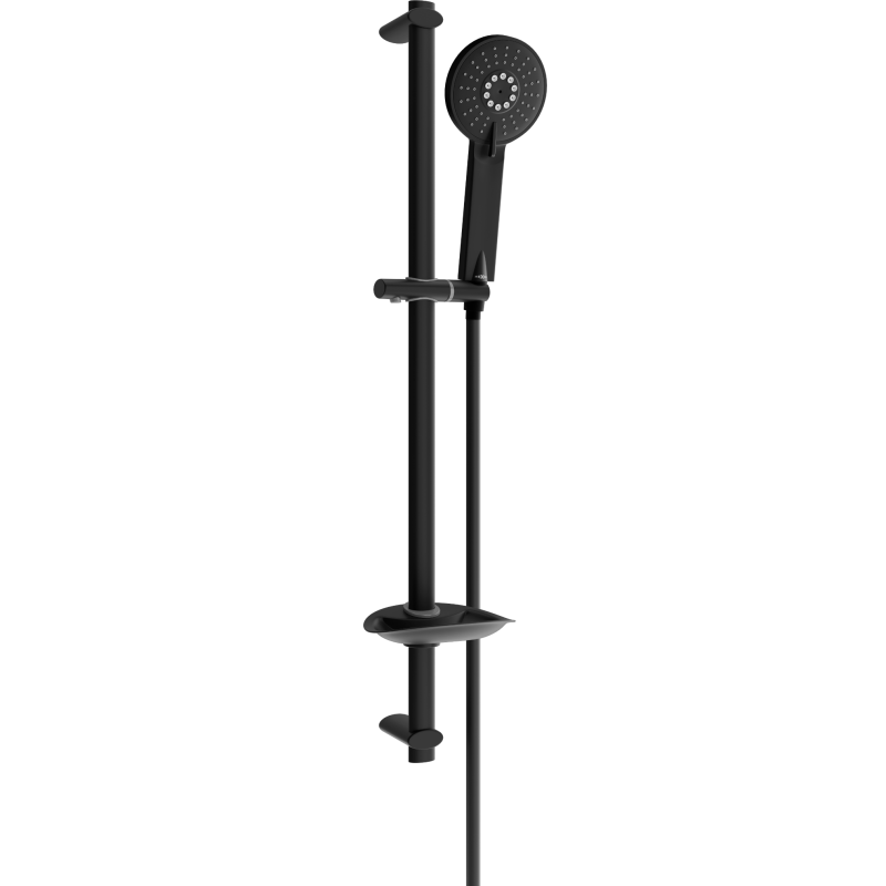Mexen DB40 ensemble de douche coulissant, noir - 785404584-70