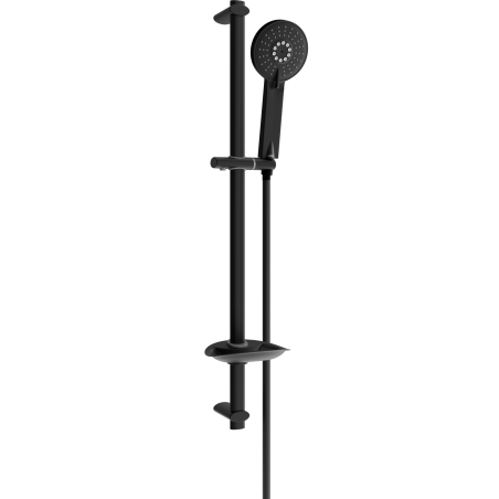 Mexen DB40 ensemble de douche coulissant, noir - 785404584-70