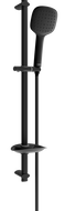 Mexen DB33 ensemble de douche coulissant, noir - 785334584-70