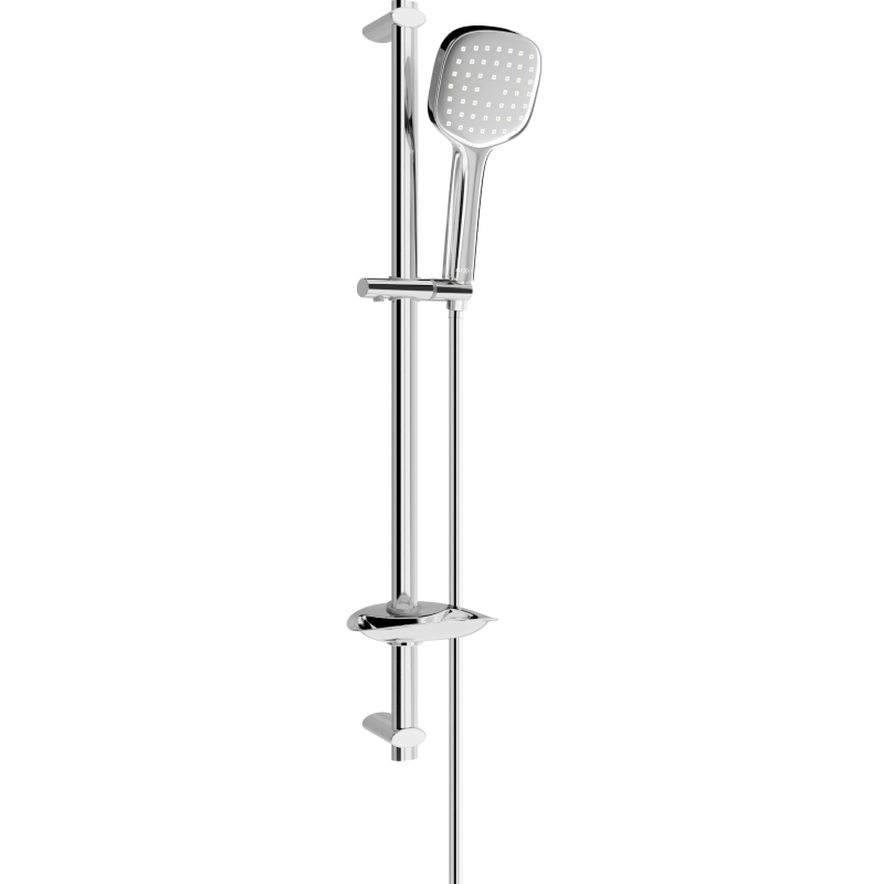 Mexen DB33 ensemble douchette coulissante, chrome - 785334584-00