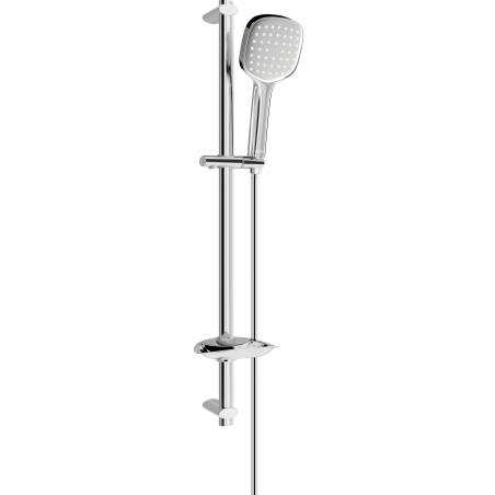 Mexen DB33 ensemble douchette coulissante, chrome - 785334584-00