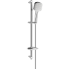 Mexen DB33 ensemble douchette coulissante, chrome - 785334584-00
