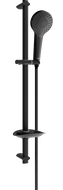 Mexen DB05 ensemble de douche coulissant, noir - 785054584-70