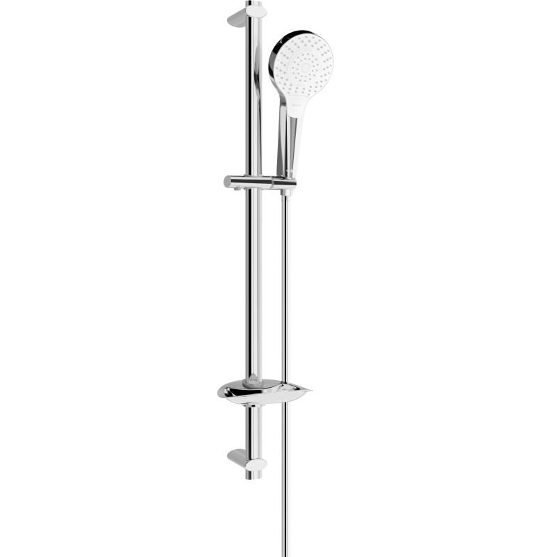 Mexen DB05 ensemble de douche coulissant, chrome - 785054584-00