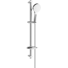 Mexen DB05 ensemble de douche coulissant, chrome - 785054584-00