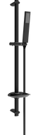 Mexen DB00 ensemble de douche coulissante, noir - 785004584-70