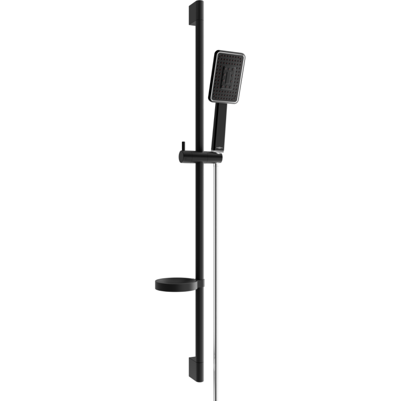 Mexen DS54 ensemble de douche coulissant, noir/chrome - 785544583-17