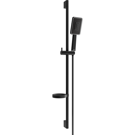 Mexen DS54 ensemble de douche coulissant, noir - 785544583-71