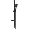 Mexen DS54 ensemble de douche coulissant, noir - 785544583-71