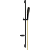 Mexen DS49 ensemble de douche coulissant, noir/or - 785494583-57