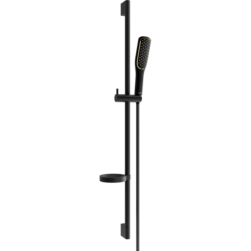 Mexen DS49 ensemble de douche coulissant, noir - 785494583-75