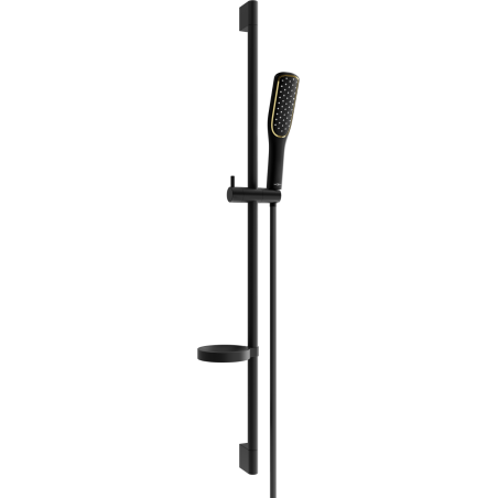 Mexen DS49 ensemble de douche coulissant, noir - 785494583-75