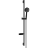 Mexen DS75 ensemble de douche coulissant, noir - 785754583-70