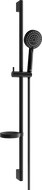 Mexen DS75 ensemble de douche coulissant, noir - 785754583-70