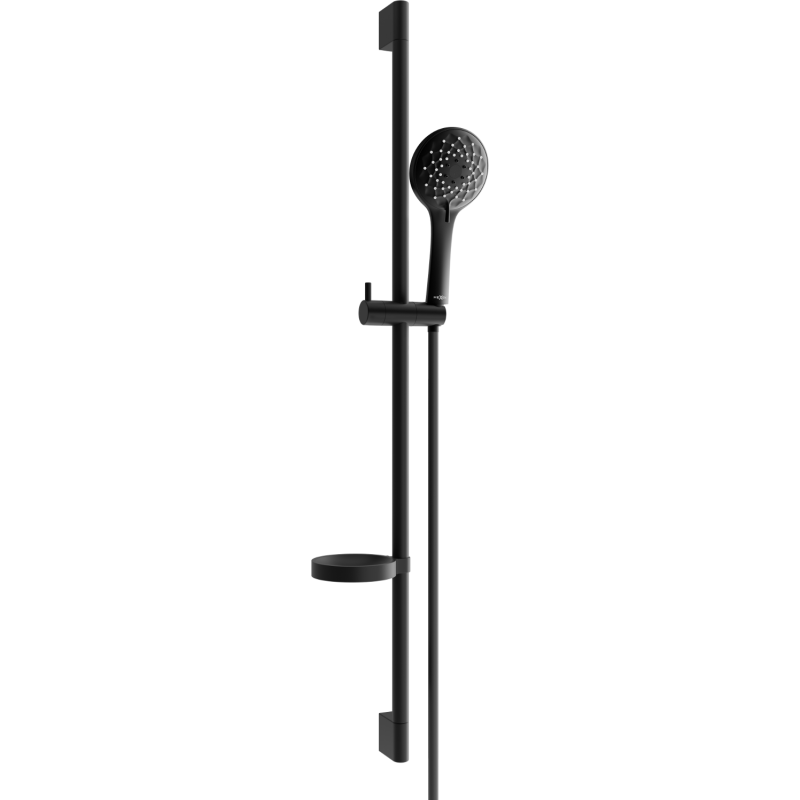 Mexen DS74 ensemble de douche coulissant, noir - 785744583-70
