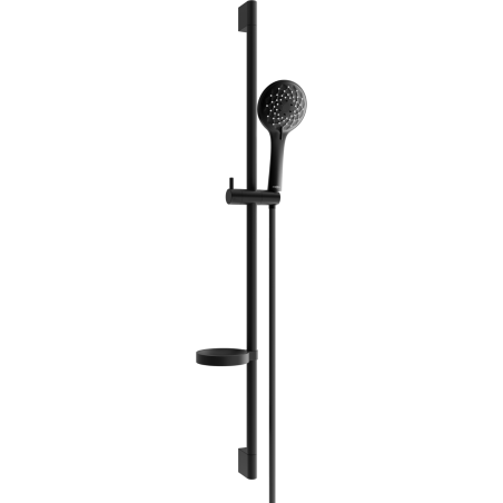 Mexen DS74 ensemble de douche coulissant, noir - 785744583-70