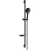 Mexen DS74 ensemble de douche coulissant, noir - 785744583-70