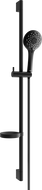 Mexen DS74 ensemble de douche coulissant, noir - 785744583-70
