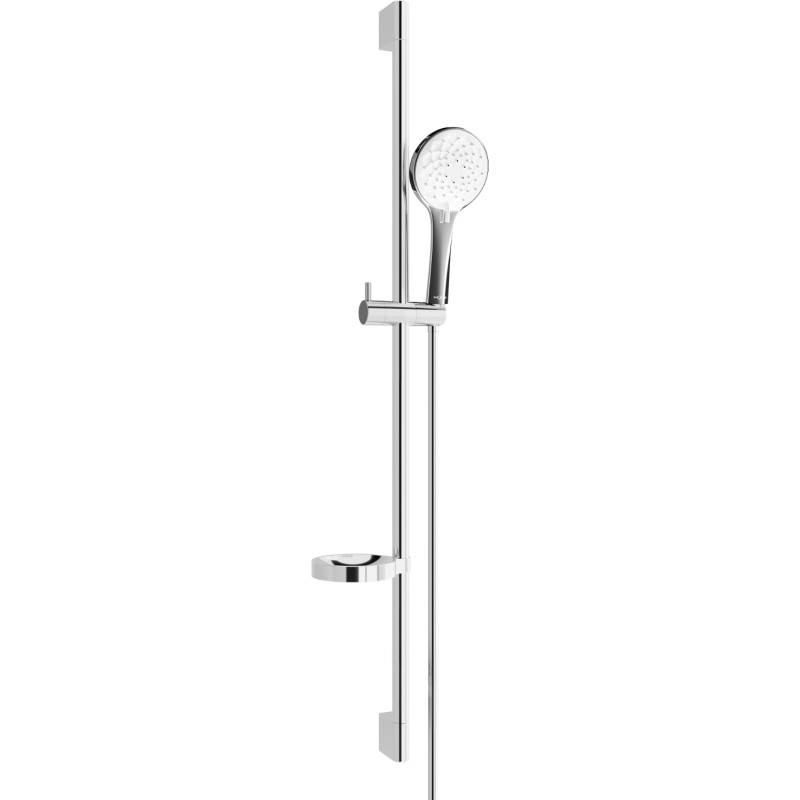 Mexen DS74 set de douche coulissant, chromé - 785744583-00